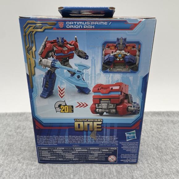 Transformers ONE Prime Changer - Orion Pax / Optimus Prime - Deluxe Class 5" - Picture 5 of 7